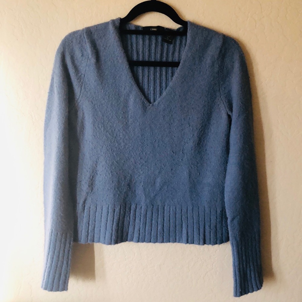 Blue Express sweater